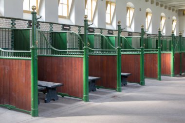 Büyük eski boş kararlı