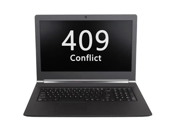 Http Status code - 409, Conflict — Stockfoto