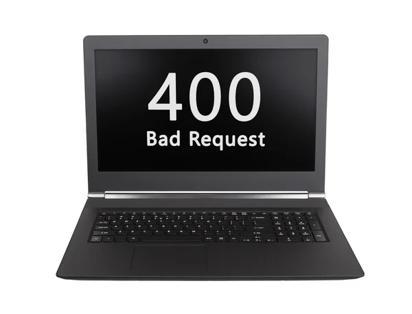 Http Status code - 400, Bad Request — Stockfoto