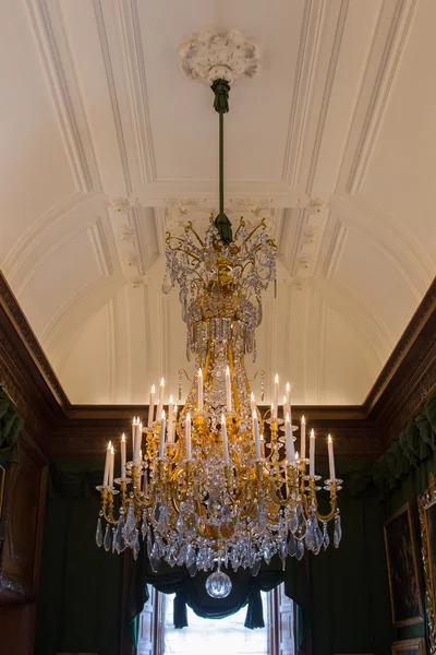 Chrystal chandelier close-up — Stock Photo, Image