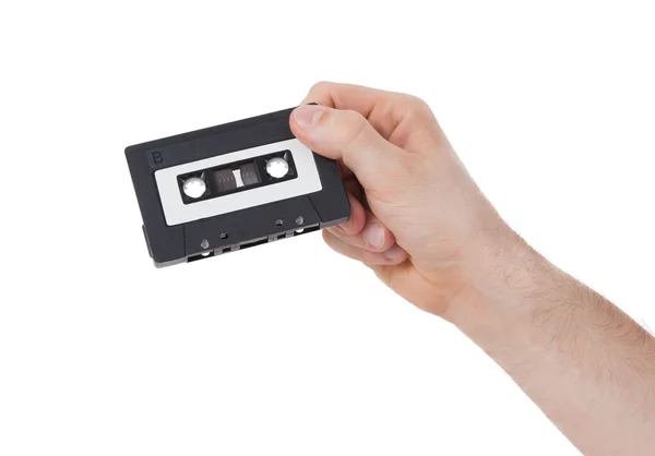 ビンテージ オーディオ カセット テープ — ストック写真