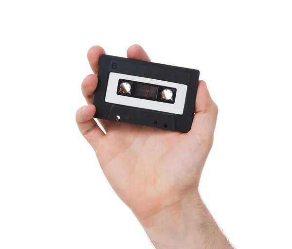 Vintage audio cassette tape — Stock Photo, Image