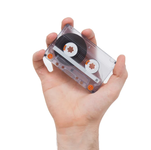 Vintage audio cassette tape — Stockfoto