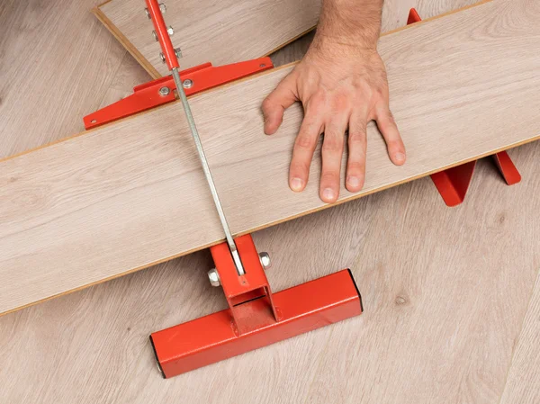 Kesme Laminat için kırmızı araç