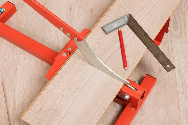 Kesme Laminat için kırmızı araç