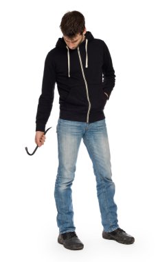 Suç kavramı. Hood ceza demir el ile