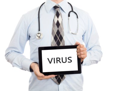 Tablet - virüs tutan doktor