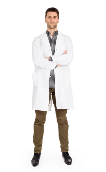 Чоловік лікар, концепція охорони здоров'я та медицини — стокове фото