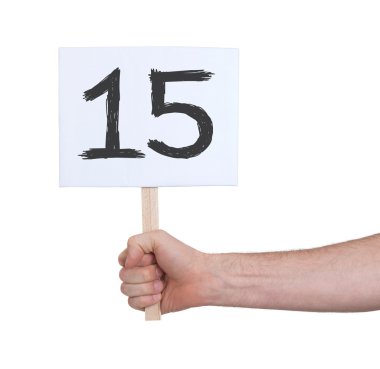 Bir sayı ile 15 üye