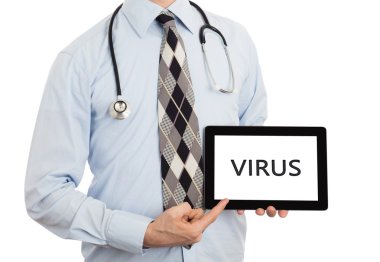 Tablet - virüs tutan doktor