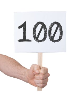 Bir sayı ile 100 üye