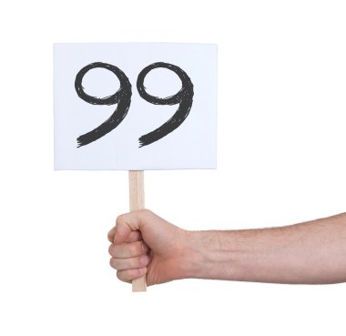 Bir sayı ile 99 üye