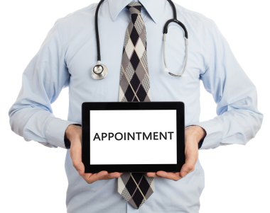 Tablet - randevu tutan doktor