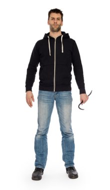 Suç kavramı. Hood ceza demir el ile