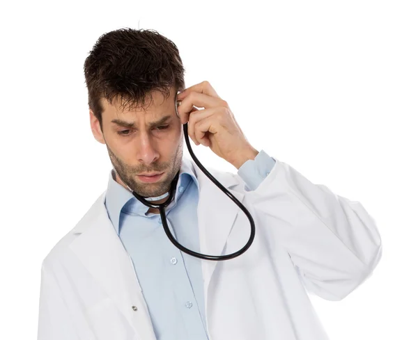 Male doctor, concept of healthcare and medicine — Stock Photo, Image