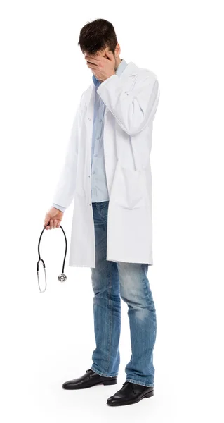 Male doctor, concept of healthcare and medicine — Stock Photo, Image