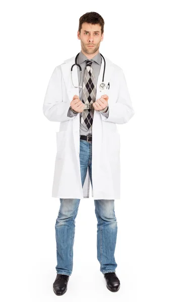 Criminal surgeon - Concept of failure in health care — Stock Photo, Image