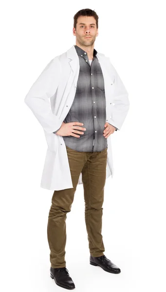 Samec doktor, koncepce zdravotnictví a lékařství — Stock fotografie