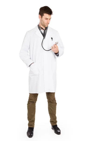 Erkek Doktor, sağlık ve tıp kavramı — Stok fotoğraf
