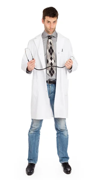 Médico varón, concepto de salud y medicina — Foto de Stock