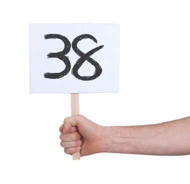 38 numara ile kayıt