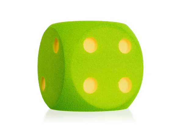 大規模な緑の泡型分離 - 4 — ストック写真