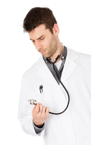 Male doctor, concept of healthcare and medicine — Stock Photo, Image
