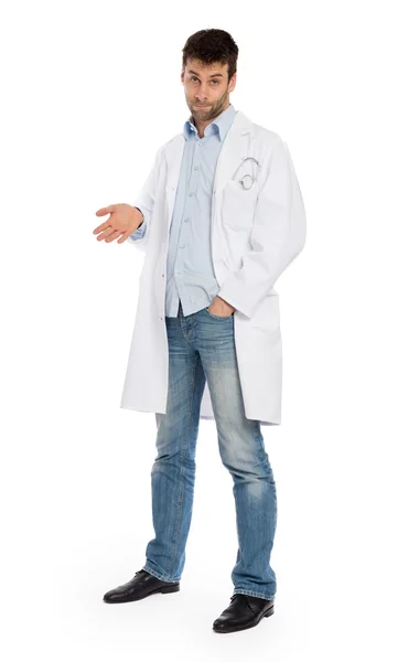 Erkek Doktor, sağlık ve tıp kavramı — Stok fotoğraf