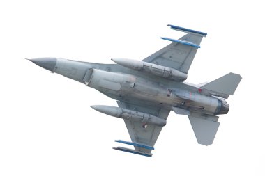 Leeuwarden, Hollanda-26 Mayıs: F-16 savaş sırasında bir iştigal