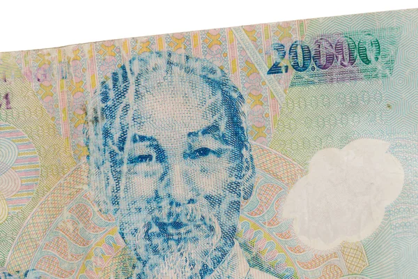 Dong Vietnamita velho, moeda vietnamita — Fotografia de Stock