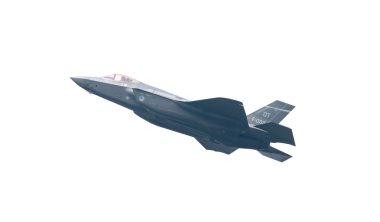 Leeuwarden, Hollanda-26 Mayıs: F-35 savaş sırasında bu fi