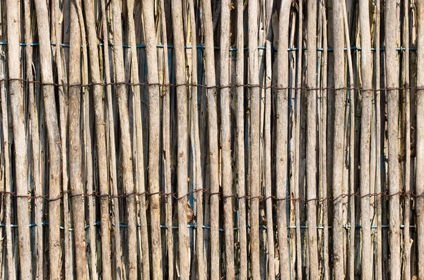 Fondo de paja de bambú o caña envejecida — Foto de Stock