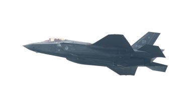 Leeuwarden, Hollanda-26 Mayıs: F-35 savaş sırasında bu fi