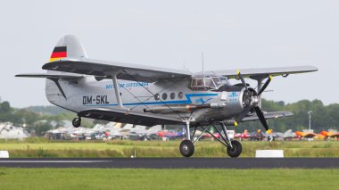 Leeuwarden, Hollanda-10 Haziran: Bir eski Alman Dm-Skl Deutsc