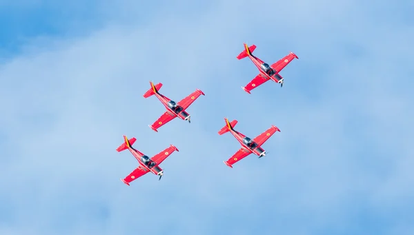 LEEUWARDEN, PAESI BASSI - 10 GIUGNO 2016: Belgio Red Devils — Foto Stock