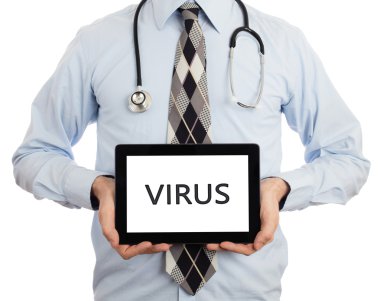 Tablet - virüs tutan doktor