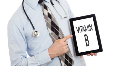 Holding tablet - B vitamini doktor