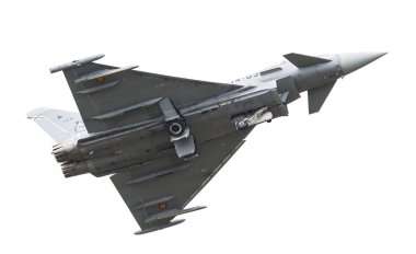 Leeuwarden, Hollanda - 10 Haziran: İspanyol Hava Kuvvetleri Eurofig