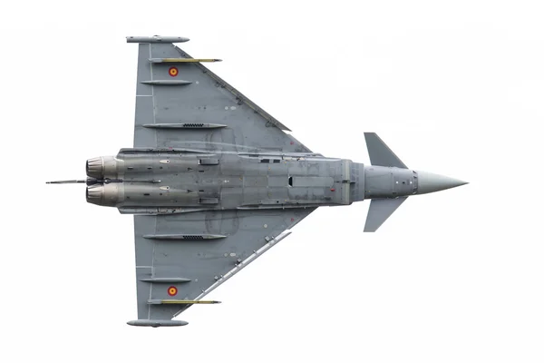 LEEUWARDEN, THE NETHERLANDS - JUNE 10: Spanish Air Force Eurofig — Stock Photo, Image