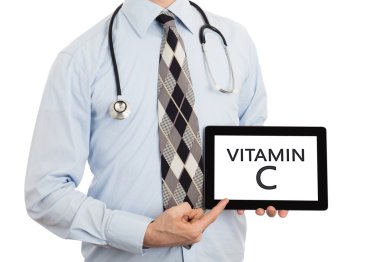 Holding tablet - C vitamini doktor