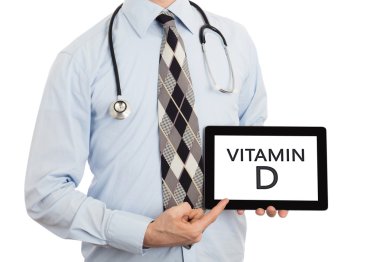 Holding tablet - D vitamini doktor
