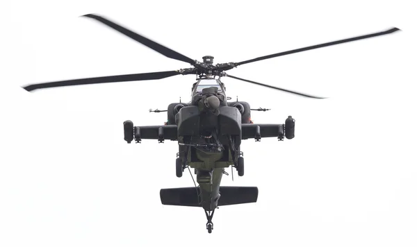 Leeuwarden, Nederländerna - 11 juni 2016: Boeing Ah-64 Apache — Stockfoto