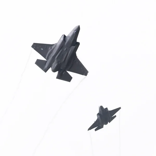 Leeuwarden, Hollandia - 2016. június 11.: F-35-Lightning Ii f — Stock Fotó