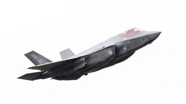 Leeuwarden, Hollanda - 10 Haziran 2016: F-35 yıldırım II f