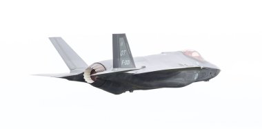Leeuwarden, Hollanda - 10 Haziran 2016: F-35 yıldırım II f