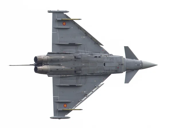 Leeuwarden, Holandia - 11 czerwca: Hiszpański Air Force Eurofig — Zdjęcie stockowe