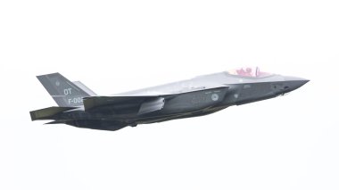 Leeuwarden, Hollanda - 10 Haziran 2016: F-35 yıldırım II f