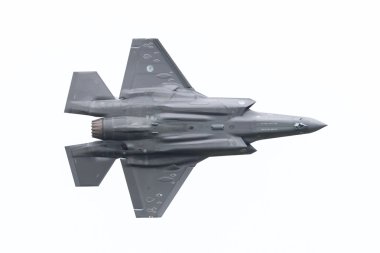 Leeuwarden, Hollanda - 10 Haziran 2016: F-35 yıldırım II f