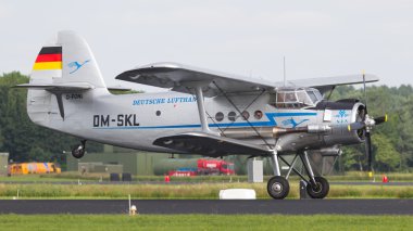 Leeuwarden, Hollanda-10 Haziran: Bir eski Alman Dm-Skl Deutsc