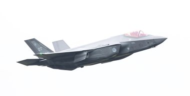 Leeuwarden, Hollanda - 10 Haziran 2016: F-35 yıldırım II f